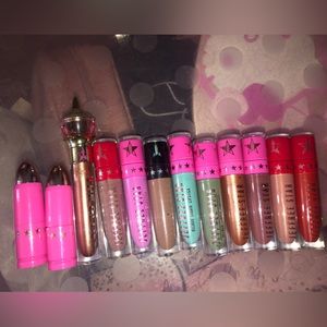 Jeffree Star Cosmetics Lipstick Lot